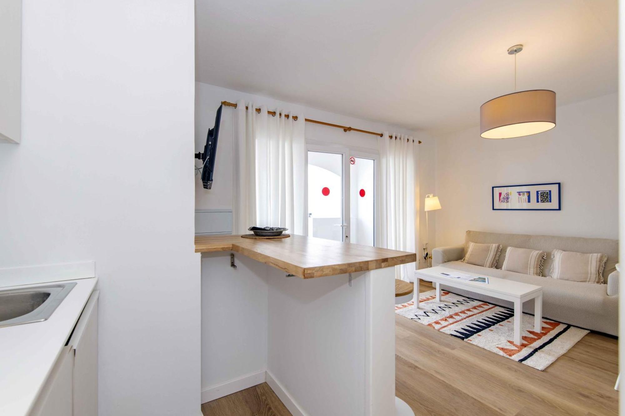 Siesta Mar Chill Out Apartment Cala En Porter  Екстериор снимка