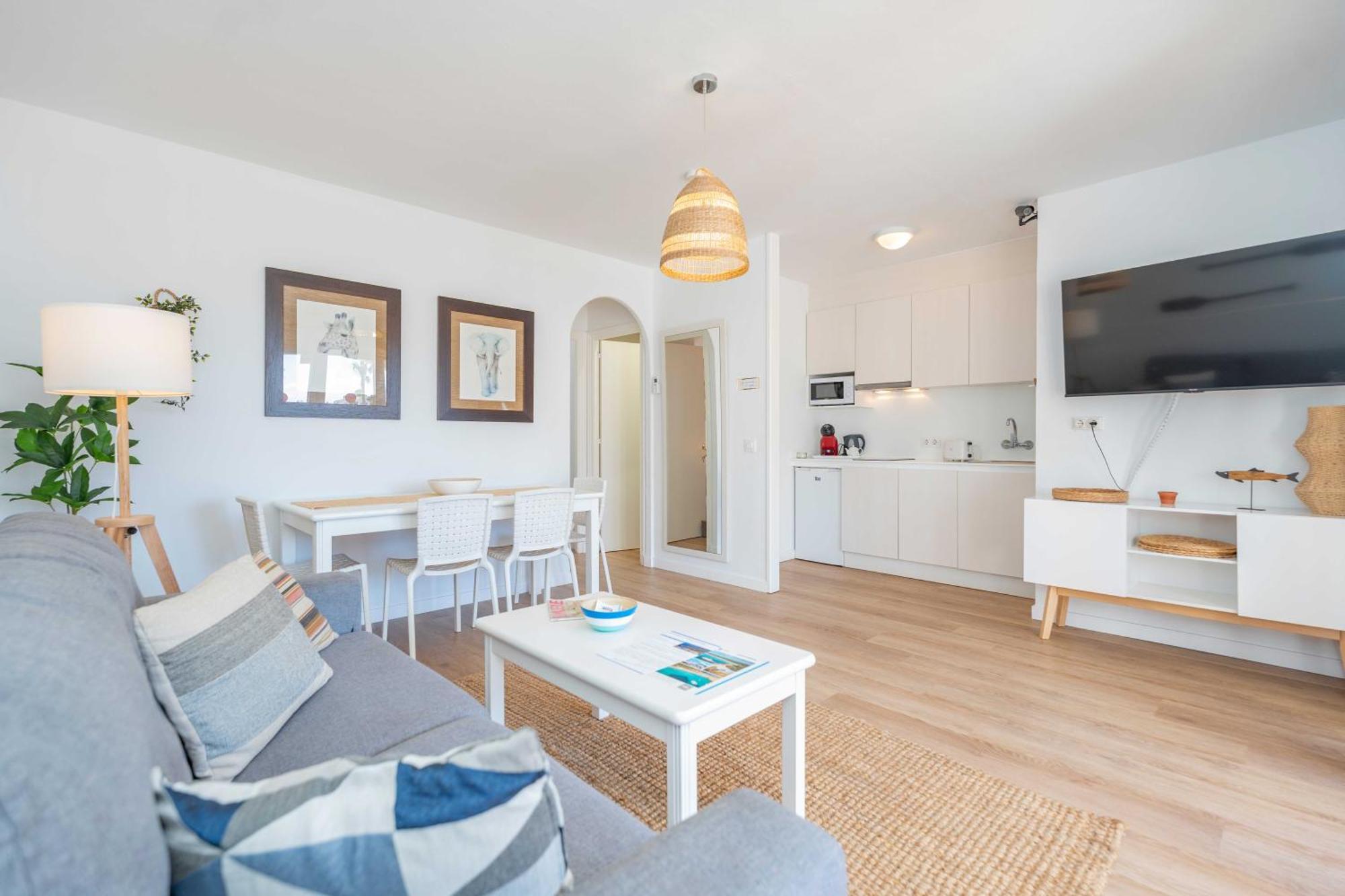 Siesta Mar Chill Out Apartment Cala En Porter  Екстериор снимка